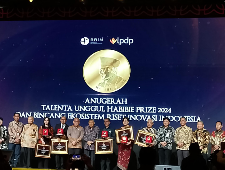 Selamat! Ini 5 Tokoh Penerima Penghargaan Habibie Prize 2024