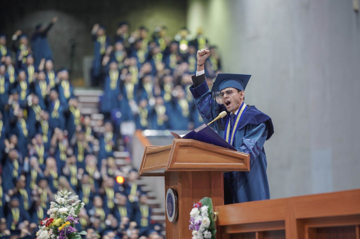 Cerita Syed Saquib, WN India Lulus Program Doktor ITB di Usia 25 Tahun