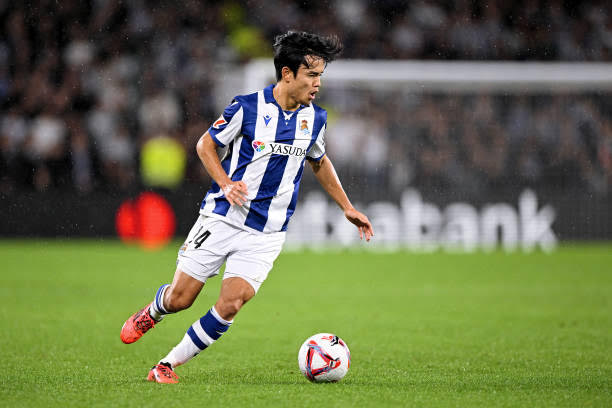 Takefusa Kubo, Foto : Getty Images 