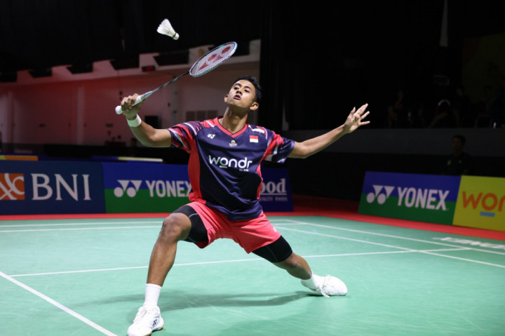 Alwi Cari Pengalaman di Kumamoto Masters 2024