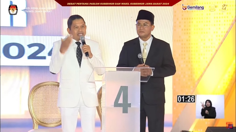 Dedi-Erwan Komitmen Tingkatkan SDM Hingga Infrastruktur di Jawa Barat