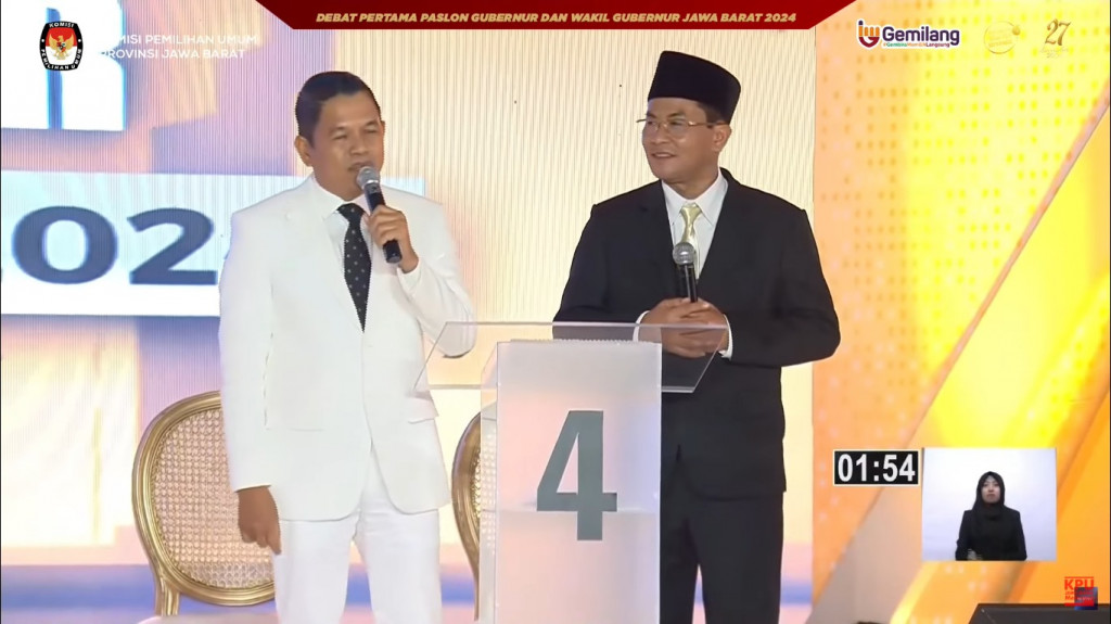 Cagub Dedi Mulyadi: Jangan Pandang Bulu Memberantas Narkoba