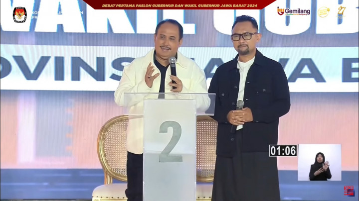 Cagub Jeje Janji Berikan 100.000 Beasiswa untuk Melahirkan Talenta Digital