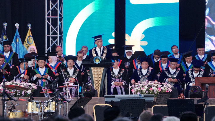 ITS Beri Penghargaan untuk Presiden Prabowo, Ini Kontribusinya