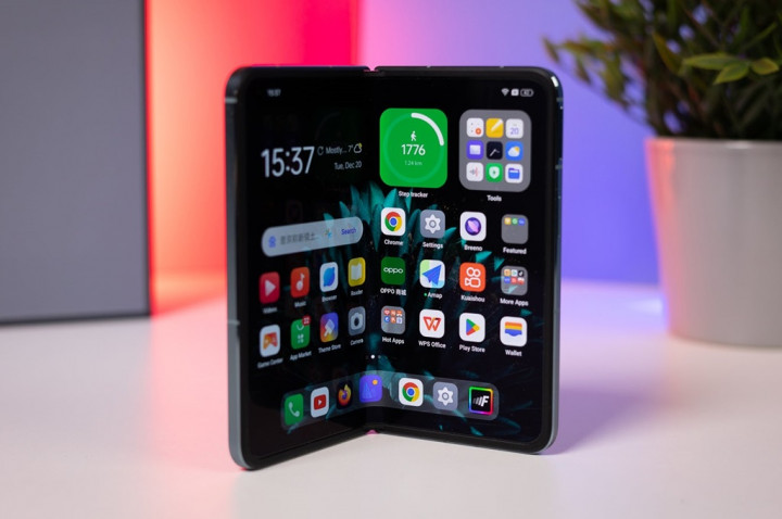 Oppo Find N5 Digadang akan Jadi Ponsel Lipat Paling Bertenaga di H1 2025