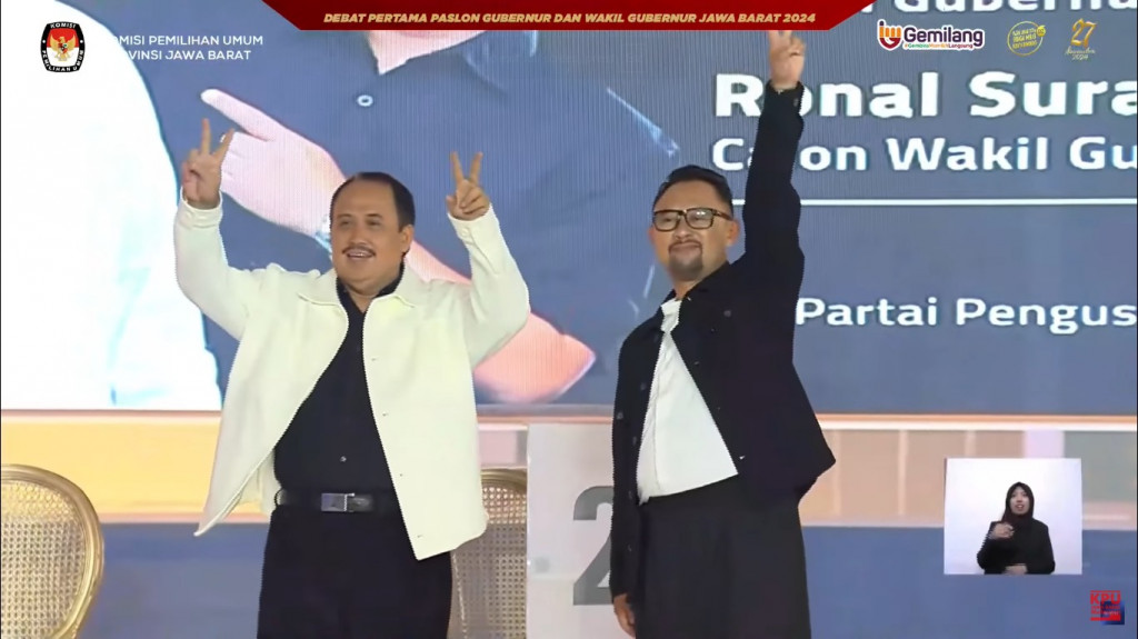 Janji Cawagub Ronal, Subsidi ke Ibu Hamil Demi Cegah <i>Stunting</i>