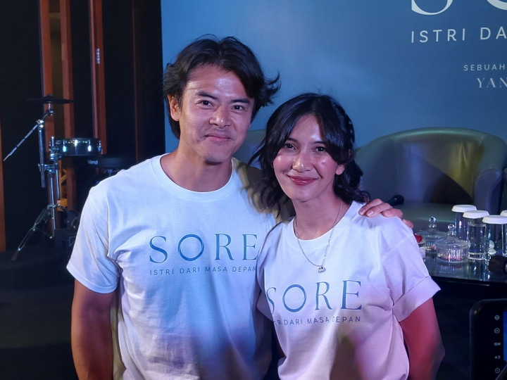 Sheila Dara Tak Pernah Bosan Dipasangkan dengan Dion Wiyoko