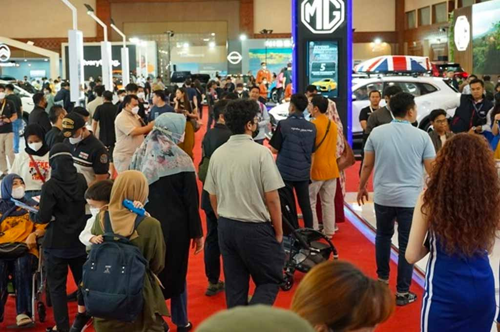 Suasana GJAW 2023. SE