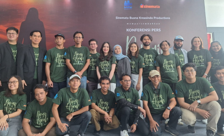 Dibintangi Steffi Zamora dan Endy Arfian, Film Pengin Hijrah Syuting di Uzbekistan