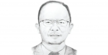 Senyum Tom Lembong