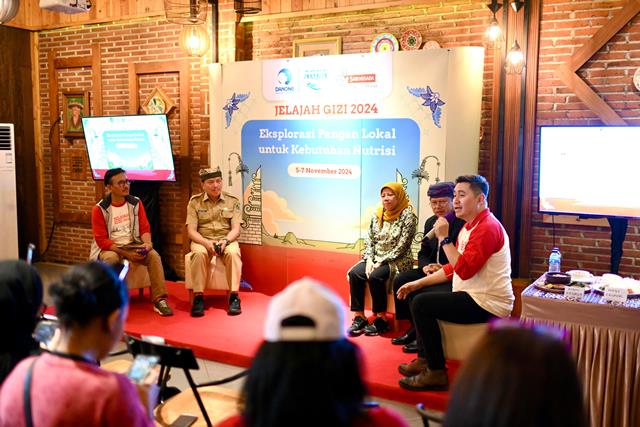Jelajah Gizi 2024 menyuguhkan serangkaian perjalanan yang mengeksplorasi keunikan pangan lokal. (Foto: Dok. Istimewa)