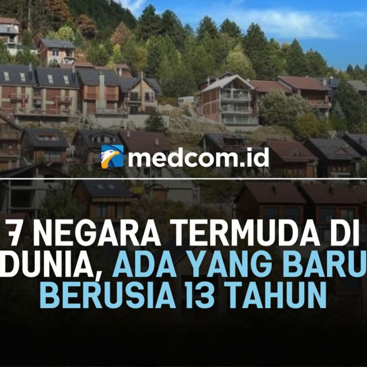 Daftar 7 Negara Termuda di Dunia