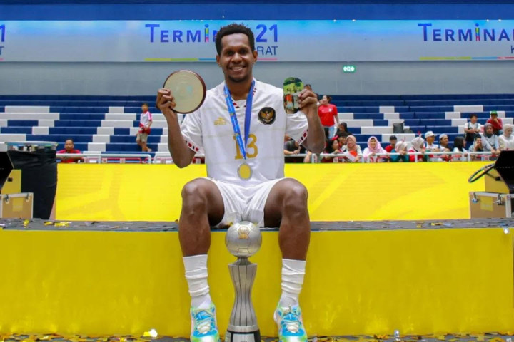 Profil Wendy Brian, Pemain Terbaik Piala AFF Futsal 2024