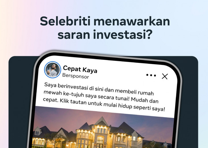 Cobain, 5 Tips dari Meta Agar Gak Gampang Kena Scam di Medsos!