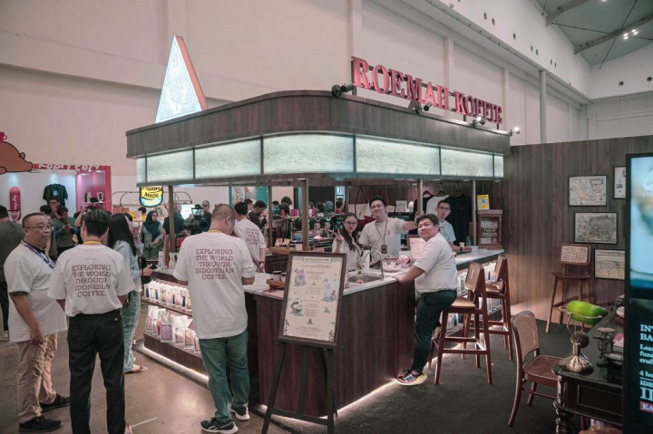 Memperkenalkan Kualitas Kopi Lokal di SIAL Interfood 2024