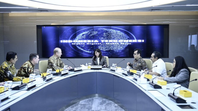 Kerja Sama Glotech Perkuat Konektivitas Nasional