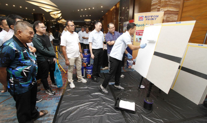 Cat Interior Bisa Menyerap Senyawa Kimia di Rumah