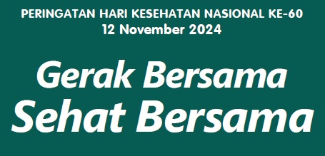 Hari Kesehatan Nasional, Kemenkes Angkat Tema Gerak Bersama Sehat Bersama