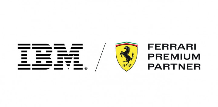 IBM Terpilih Jadi Mitra Resmi Scuderia Ferrari HP