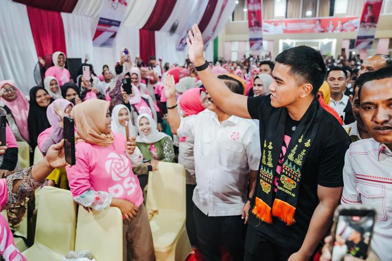 Kaesang Serukan Dukungan untuk Pasangan Bintang-Faisal di Subulussalam