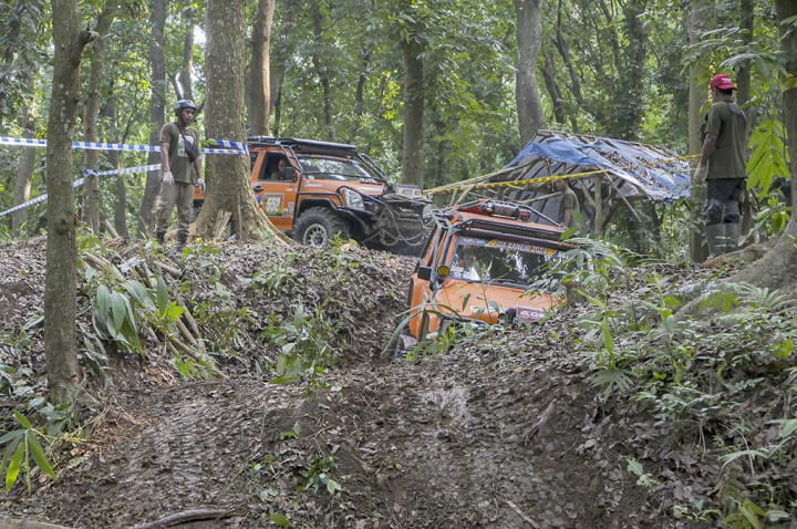 Kagama 4x4 Jatiluhur Jungle Rush 2024: Petualangan Seru & Kompak