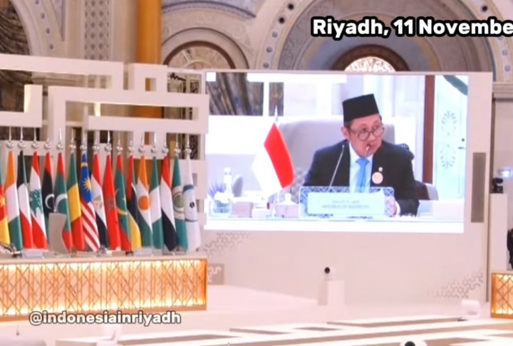 7 Fakta Isi Pidato Anis Matta di KTT Riyadh, Lantang Usul Putus Hubungan Ekonomi dengan Israel