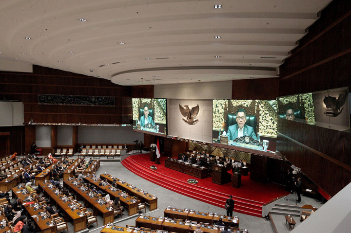 DPR Setujui RUU DKJ jadi Usul Inisiatif DPR