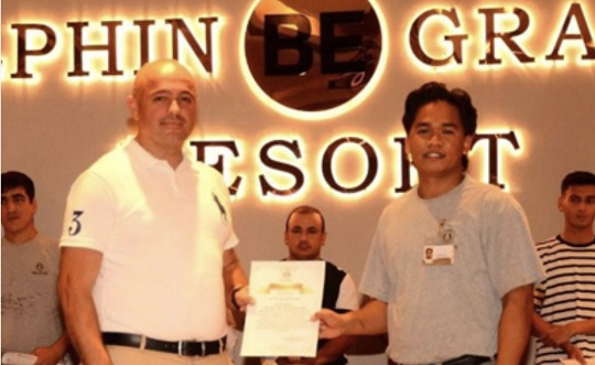 Kisah Musmuliadi, Alumnus Program PKK Jadi Karyawan Teladan di Hotel Bintang 5 Turki