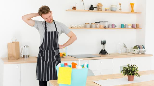 Tips Membersihkan Dapur agar Bebas Minyak dan Kuman