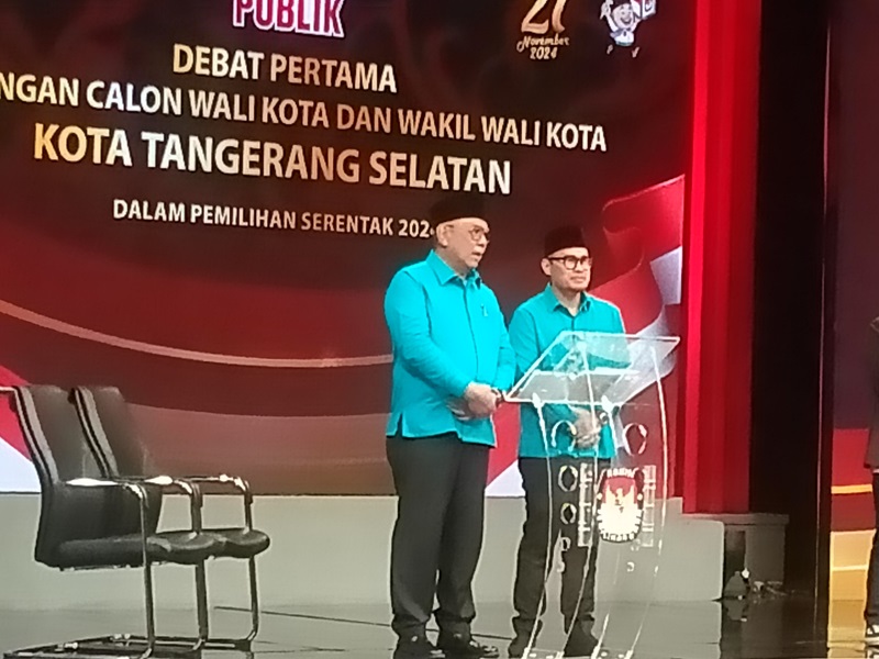 Paslon Benyamin-Pilar Siapkan 5.000 Beasiswa untuk Pelajar tak Lolos SMP Negeri di Tangsel