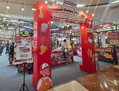 Asian Food Festival 2024 di Cibubur Junction, Jakarta Timur. (Foto: Dok. Istimewa)
