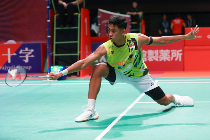 Kumamoto Masters 2024: Alwi Lalui Babak Pertama