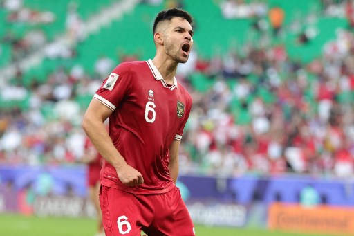 Sandy Walsh. (Giuseppe CACACE / AFP)