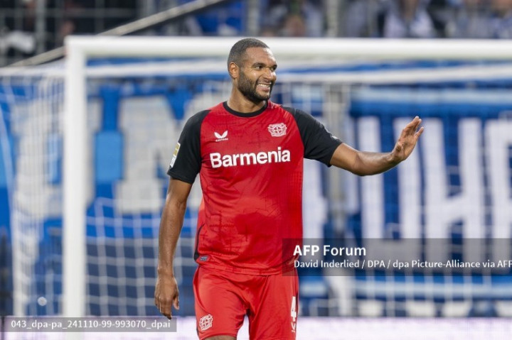 Real Madrid Incar Bek Tengah Bayer Leverkusen Jonathan Tah