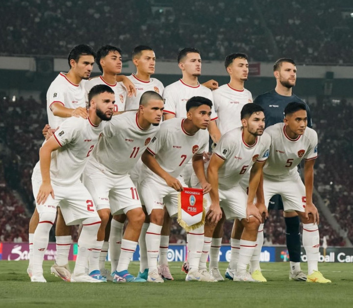 Klasemen Grup C Kualifikasi Piala Dunia 2026 Zona Asia, Jelang Timnas Indonesia Vs Jepang