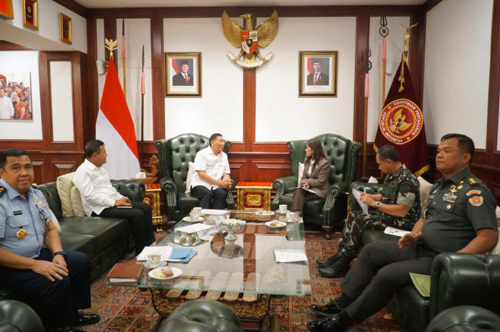 Begini Cara Menhan Tindak Lanjuti Arahan Presiden Soal Judol