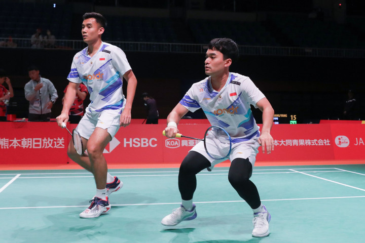 Kumamoto Masters 2024: Leo/Bagas Susah Payah ke Babak Kedua