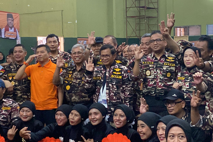 FKPPI Galang Dukungan untuk Pramono-Rano