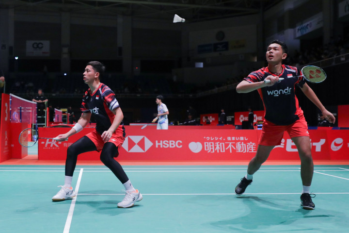 Kumamoto Masters 2024: Fajar/Rian Tembus Babak Kedua