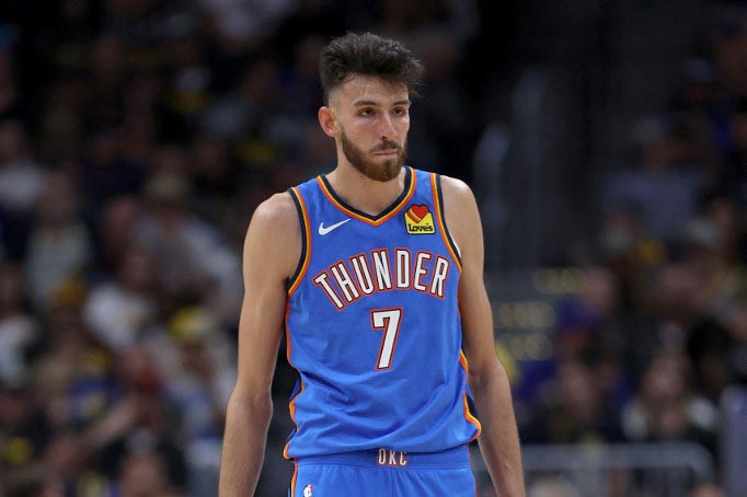 Thunder Kehilangan Chet Holmgren 10 Pekan
