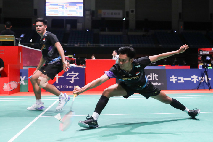 Kumamoto Masters 2024: Fikri/Daniel Susah Payah Lewati Babak Pertama
