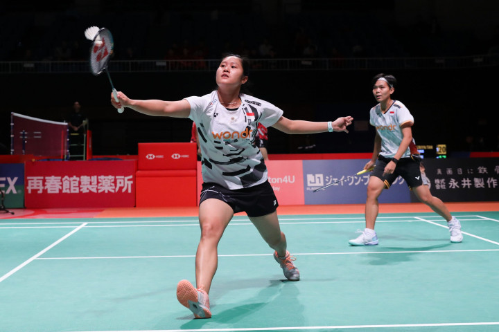 Kumamoto Masters 2024: Langkah Lanny/Fadia Dihentikan Unggulan 3