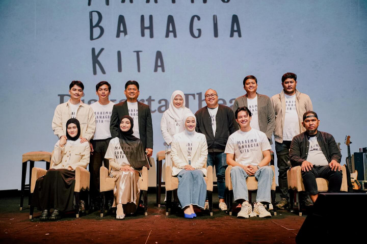 Perjalanan Spiritual Rey Mbayang di Film Maafmu Bahagia Kita