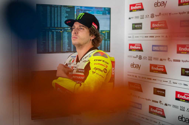 Seri Pamungkas MotoGP Bezzecchi Bakal Tandem dengan Pirro