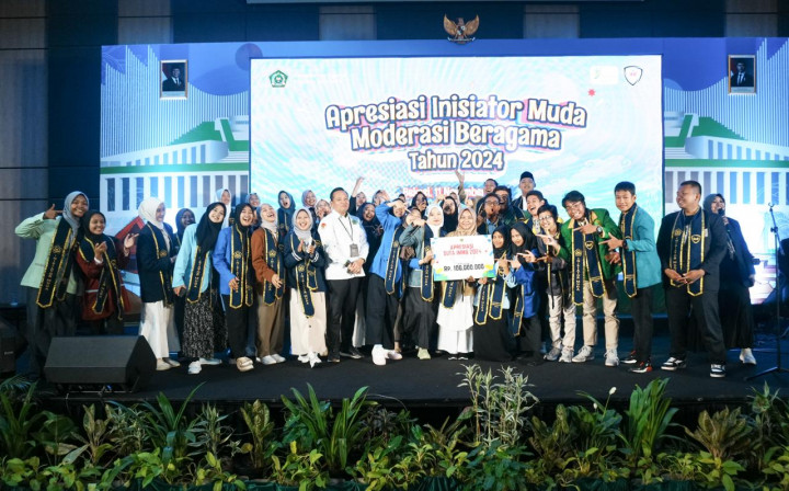 40 Siswa Madrasah Ini Sah Jadi Duta Moderasi Beragama 2024, Ini Daftarnya