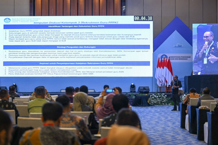 Pemda Minta Penyempurnaan PPDB dan Penataan Guru PPPK