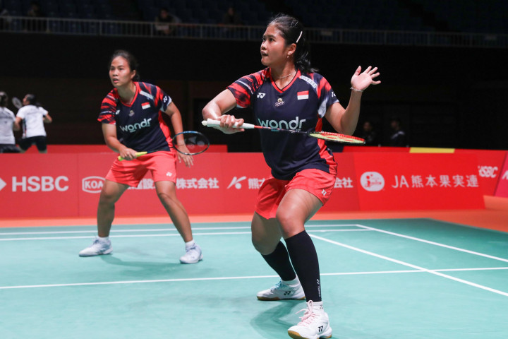Kumamoto Masters 2024: Jesi/Febi Kalah Dramatis pada Babak Pertama