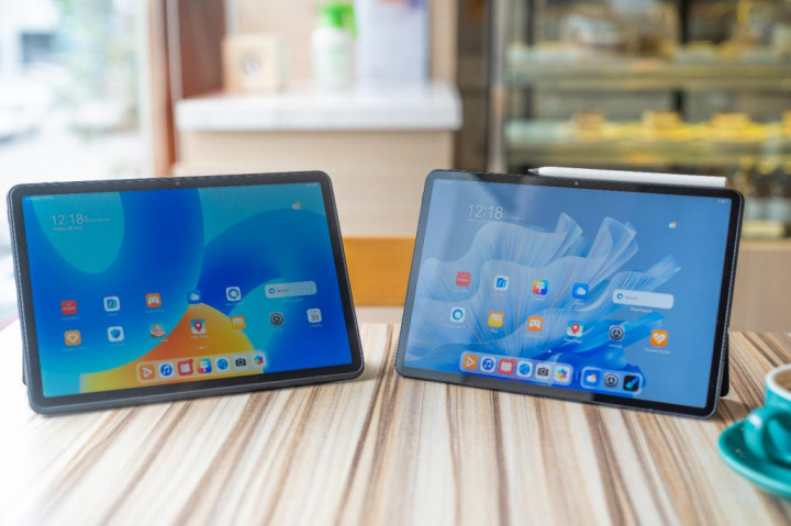 Trik Kontrol HP Secara Virtual dari Tablet Huawei