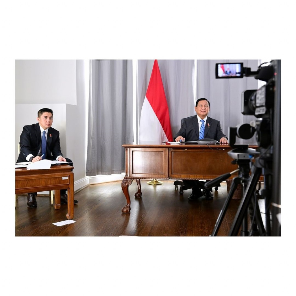 Momen Presiden Prabowo Gelar Ratas Terkait Erupsi Lewotobi