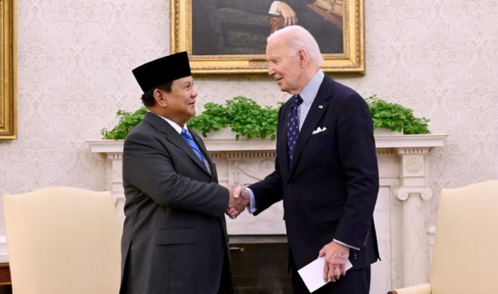 Prabowo-Biden Sepakat Perkuat Kawasan Indo-Pasifik yang Bebas dan Terbuka